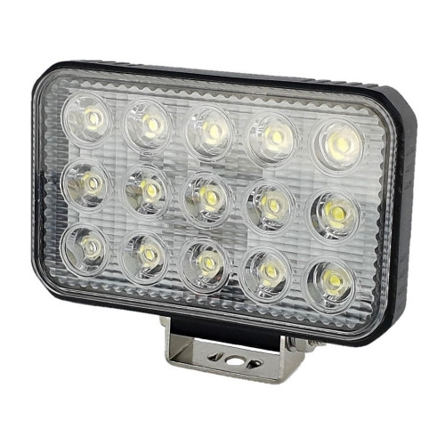 Светодиодная фара рабочего света 45 Вт  с вертикальным креплением (Flood)