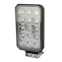 Светодиодная фара рабочего света 45 Вт  с вертикальным креплением (Flood)