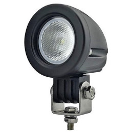 Светодиодная фара рабочего света 10 Вт круглая (Flood)