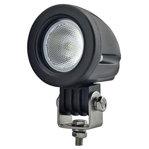 Светодиодная фара рабочего света 10 Вт круглая (Flood)