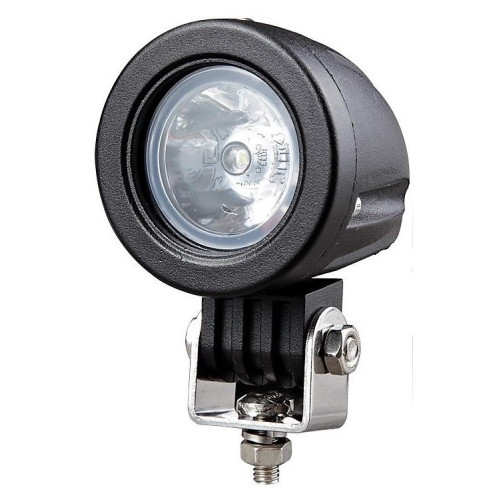 Светодиодная фара рабочего света 10 Вт круглая (Spot)