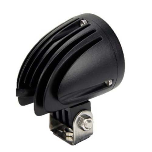 Светодиодная фара рабочего света 10 Вт круглая (Flood)