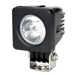 Светодиодная фара рабочего света 10 Вт квадратная (Spot)