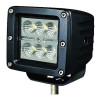 Светодиодная фара рабочего света 18 Вт квадратная (Flood)