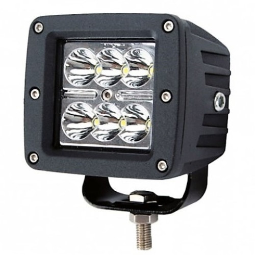 Светодиодная фара рабочего света 18 Вт (Spot)