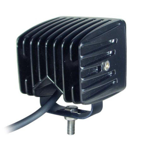 Светодиодная фара рабочего света 18 Вт квадратная (Flood)