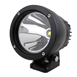 Светодиодная фара рабочего света 25 Вт круглая (Spot)