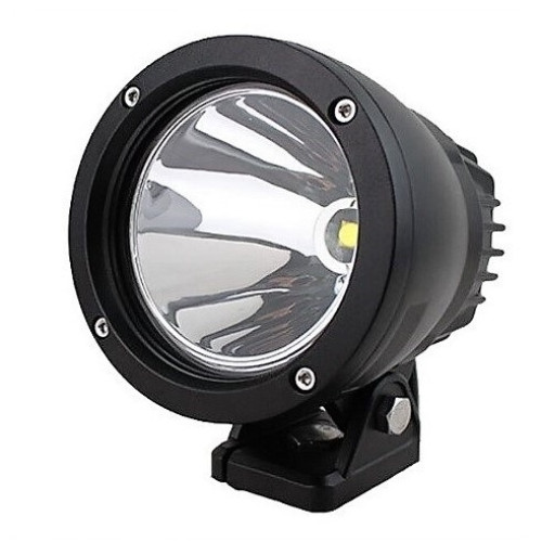 Светодиодная фара рабочего света 25 Вт круглая (Spot)