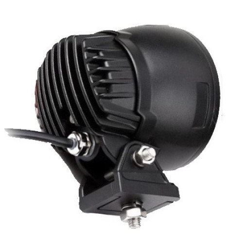 Светодиодная фара рабочего света 25 Вт круглая (Spot)