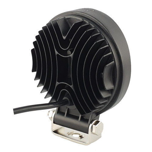 Светодиодная фара рабочего света 27 Вт круглая (Flood) 100V