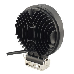 Светодиодная фара рабочего света круглая двухцветная 27 Вт широкое пятно