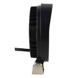 Светодиодная фара рабочего света круглая двухцветная 27 Вт широкое пятно