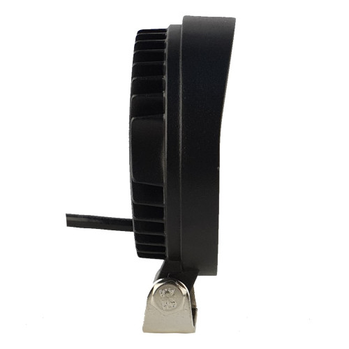 Светодиодная фара рабочего света круглая двухцветная 27 Вт широкое пятно