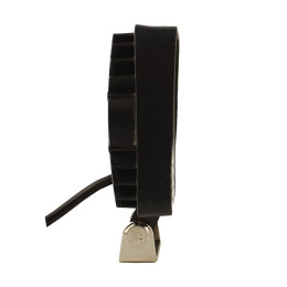 Светодиодная фара рабочего света квадратная двухцветная 27 Вт широкое пятно