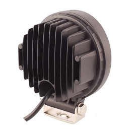 Светодиодная фара рабочего света 42 Вт круглая (Flood)