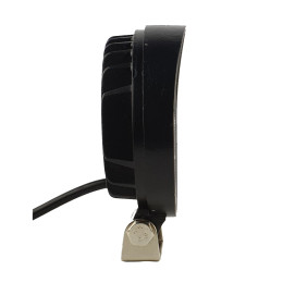 Светодиодная фара рабочего света круглая двухцветная 42 Вт широкое пятно