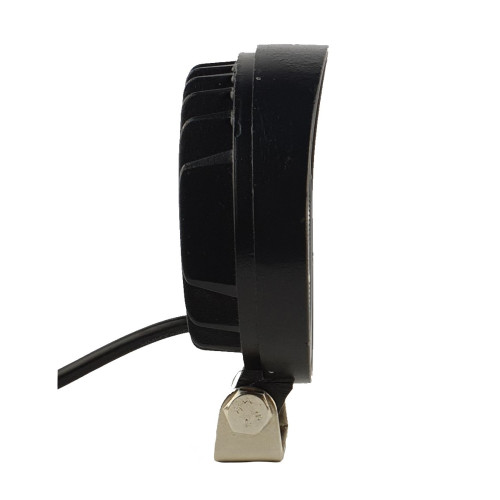 Светодиодная фара рабочего света круглая двухцветная 42 Вт широкое пятно