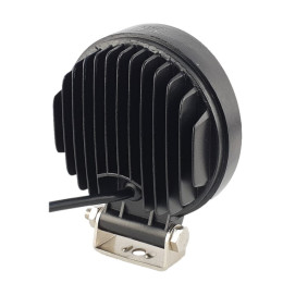 Светодиодная фара рабочего света круглая двухцветная 42 Вт широкое пятно