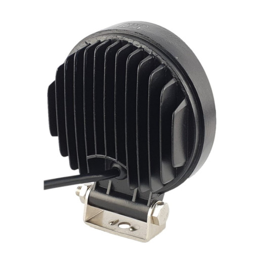 Светодиодная фара рабочего света круглая двухцветная 42 Вт широкое пятно