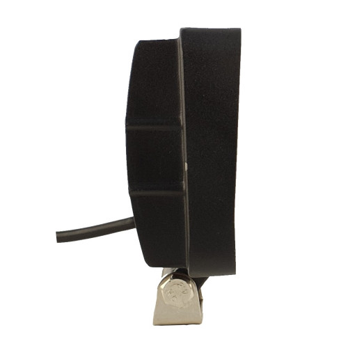 Светодиодная фара рабочего света круглая двухцветная 48 Вт широкое пятно