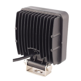 Светодиодная фара рабочего света круглая двухцветная 48 Вт широкое пятно