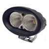 Светодиодная фара рабочего света 10 Вт овальная (Flood)