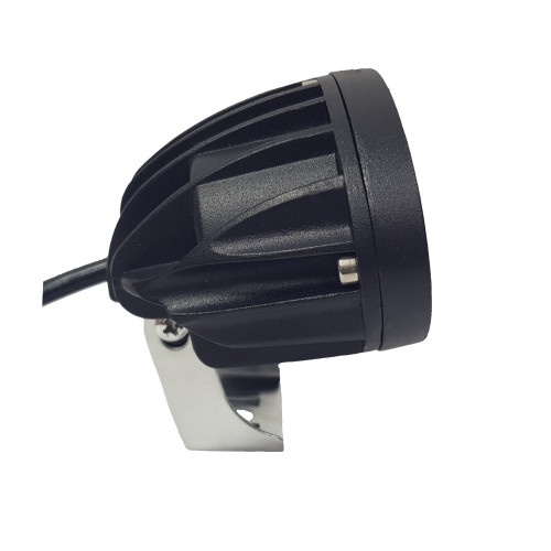 Светодиодная фара рабочего света 10 Вт овальная (Spot)