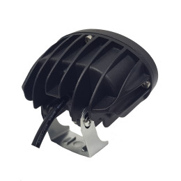 Светодиодная фара рабочего света 10 Вт овальная (Flood)