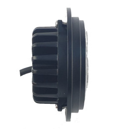 Светодиодная фара рабочего света круглая врезная 40 Вт Osram широкое пятно