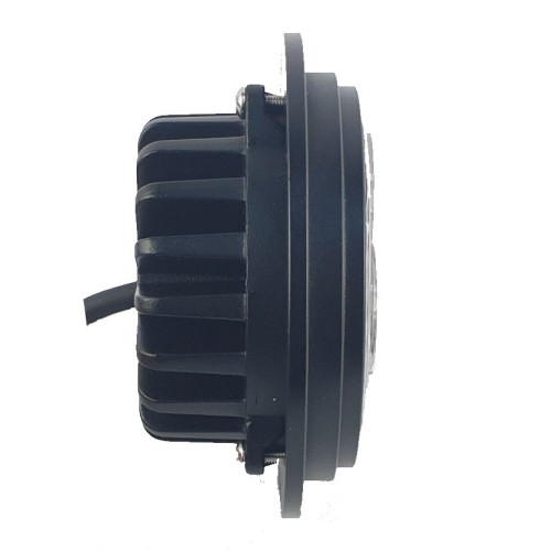 Светодиодная фара рабочего света круглая врезная 40 Вт Osram широкое пятно