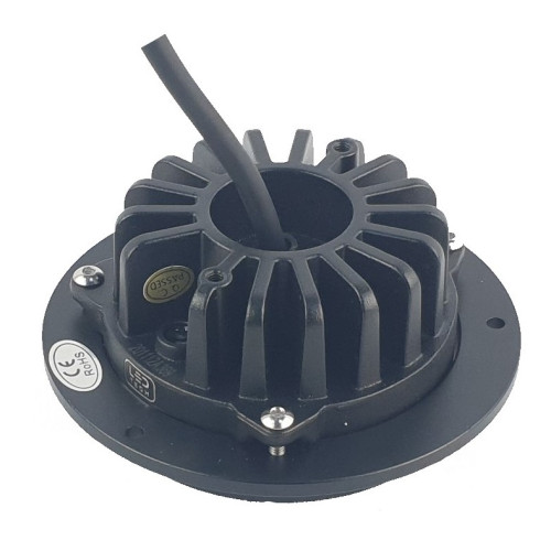 Светодиодная фара рабочего света круглая врезная 40 Вт Osram широкое пятно