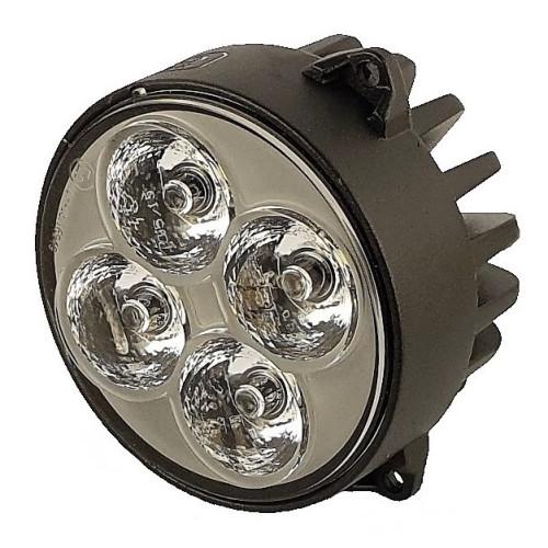 Светодиодная фара рабочего света круглая 40 Вт Osram широкое пятно