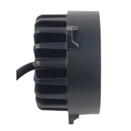 Светодиодная фара рабочего света круглая 40 Вт Osram широкое пятно