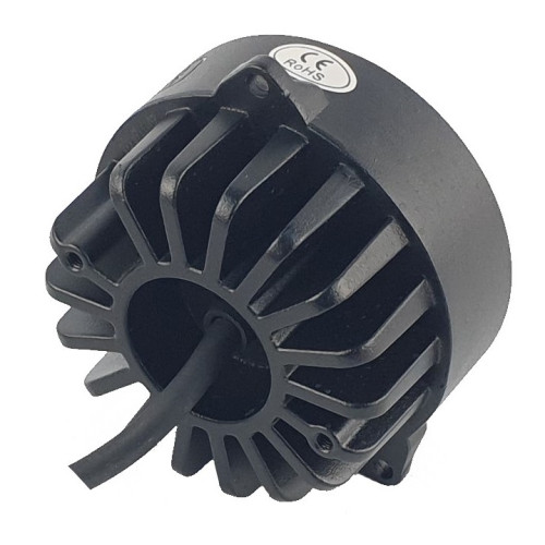 Светодиодная фара рабочего света круглая 40 Вт Osram широкое пятно