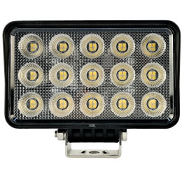 Светодиодная фара рабочего света 60 Вт Osram широкий луч 1360F (EMC)