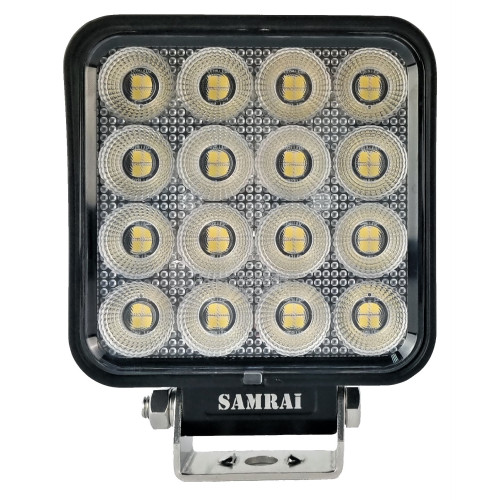 Светодиодная фара рабочего света 64 Вт Osram широкий луч 1364SF (EMC)