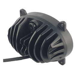 Светодиодная фара рабочего света овальная врезная 39 Вт Osram широкое пятно