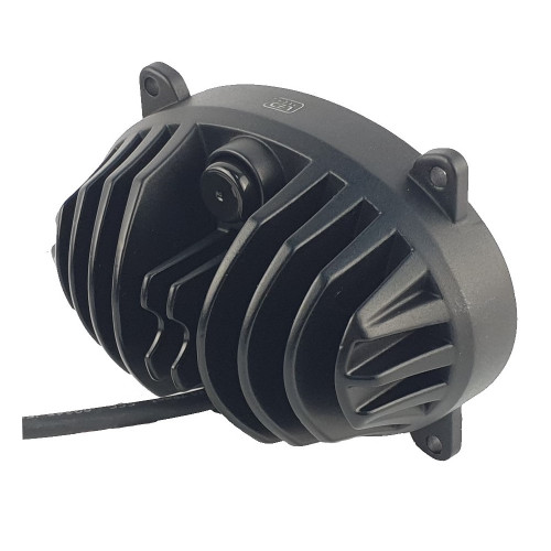 Светодиодная фара рабочего света овальная врезная 39 Вт Osram широкое пятно