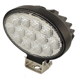 Светодиодная фара рабочего света овальная 39 Вт Osram широкое пятно