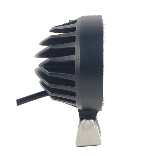 Светодиодная фара рабочего света овальная 39 Вт Osram широкое пятно