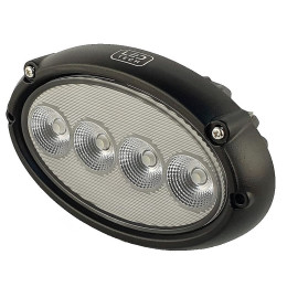 Светодиодная фара рабочего света овальная врезная 40 Вт Osram широкое пятно