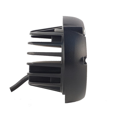 Светодиодная фара рабочего света овальная врезная 40 Вт Osram широкое пятно