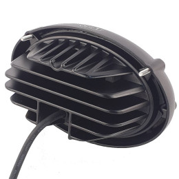 Светодиодная фара рабочего света овальная врезная 40 Вт Osram широкое пятно