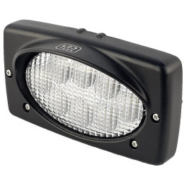 Светодиодная фара рабочего света прямоугольная врезная 40 Вт Osram широкое пятно