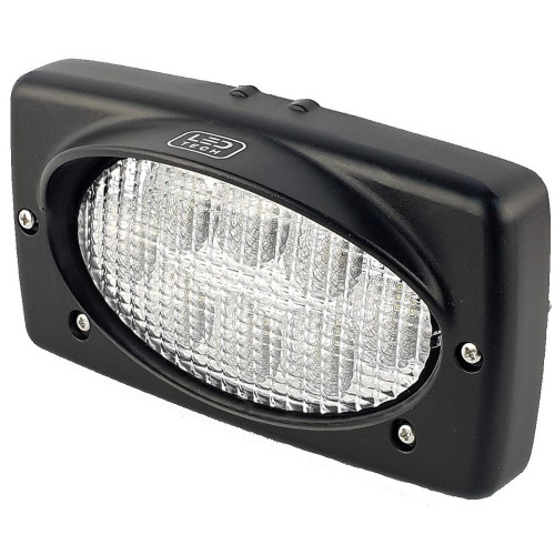 Светодиодная фара рабочего света прямоугольная врезная 40 Вт Osram широкое пятно