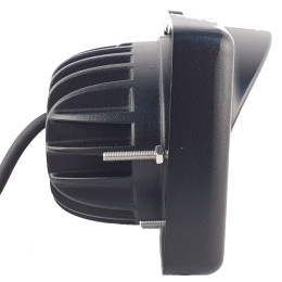 Светодиодная фара рабочего света прямоугольная врезная 40 Вт Osram широкое пятно