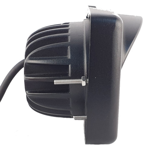 Светодиодная фара рабочего света прямоугольная врезная 40 Вт Osram широкое пятно