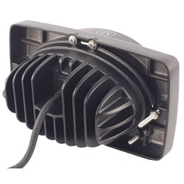 Светодиодная фара рабочего света прямоугольная врезная 40 Вт Osram широкое пятно