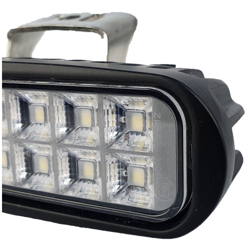 Светодиодная фара рабочего света 16 Вт прямоугольная (Flood)