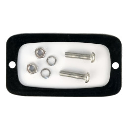 Светодиодная фара рабочего света 15 Вт Osram врезная широкий луч SR-1515VF (EMC)